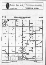 Rock Creek T7S-R9E, Pottawatomie County 1990